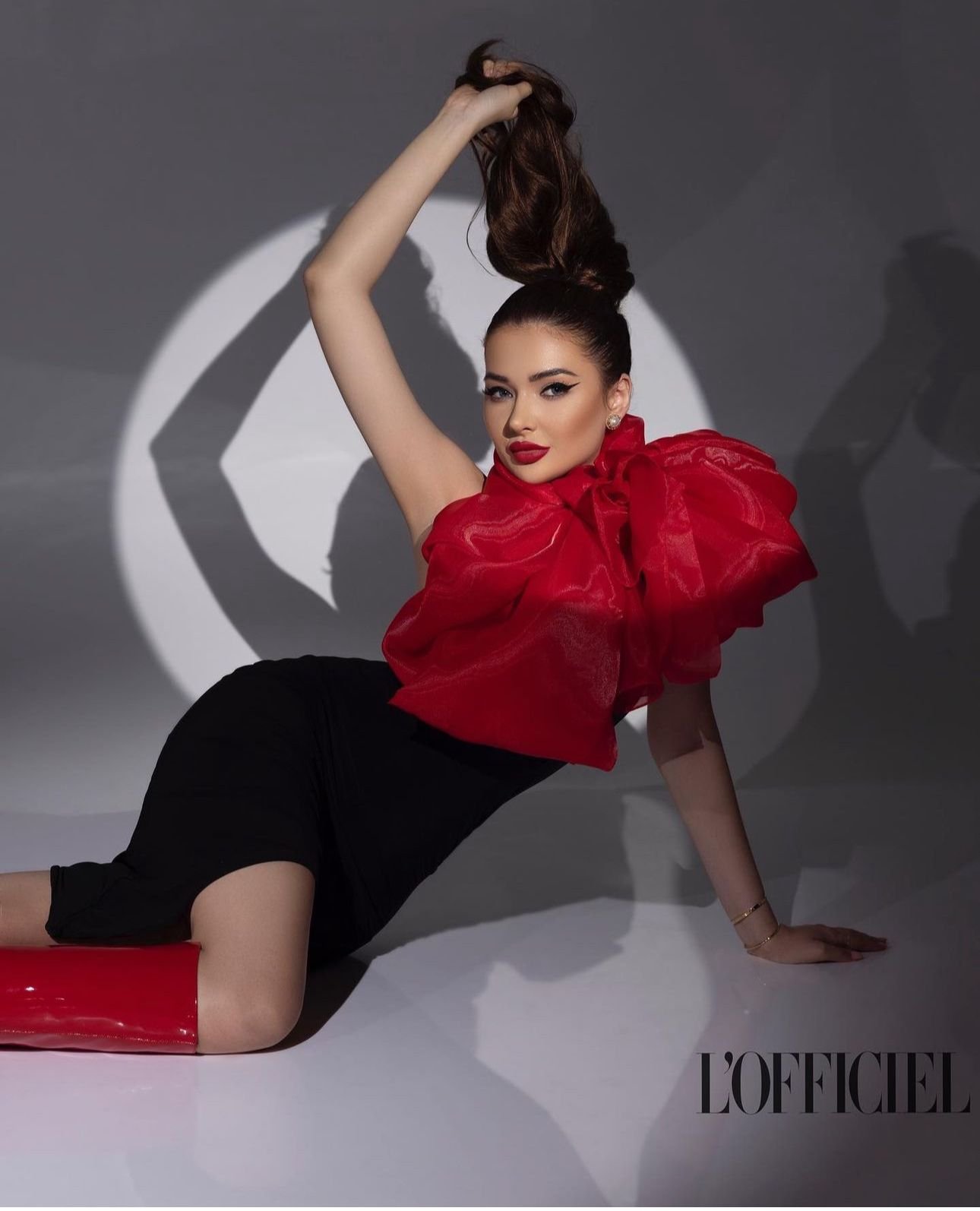 Ana bari l'officiel magazine